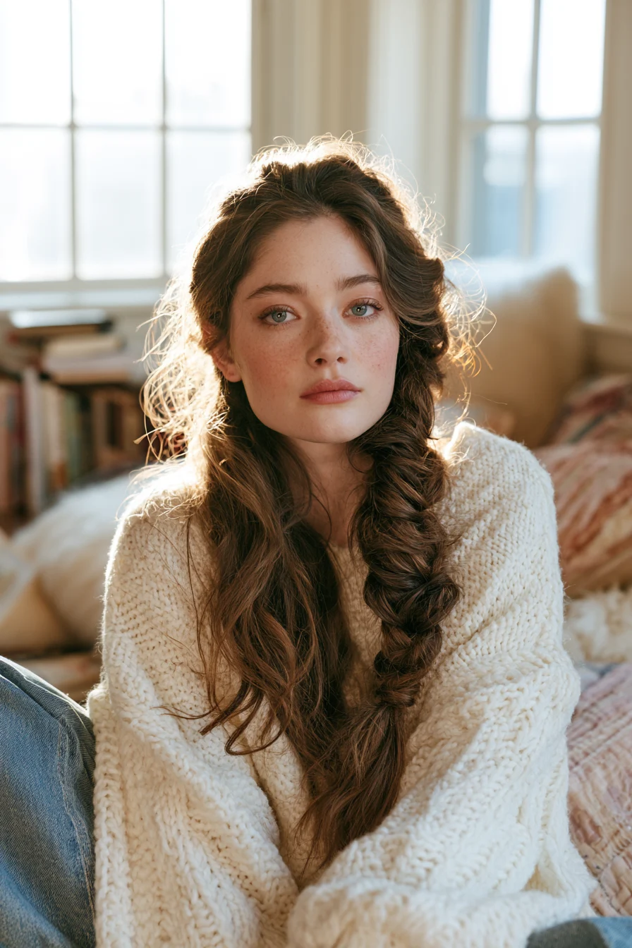 27 Easy and Adorable Cozy Casual Hairstyles to Try