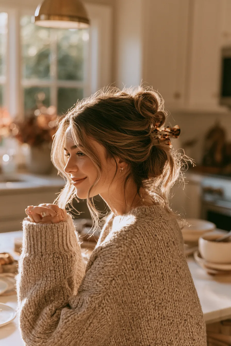27 Stylish Hairstyles for Thanksgiving for a Picture Perfect Look