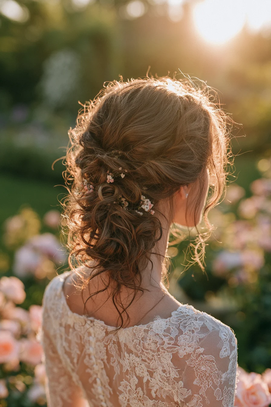 27 Romantic Hairstyles for Wedding to Complete Your Perfect Look
