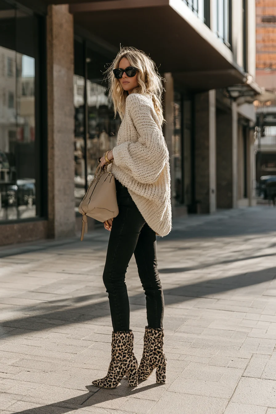 27 Leopard Print Outfit Ideas That Are Bold and Chic