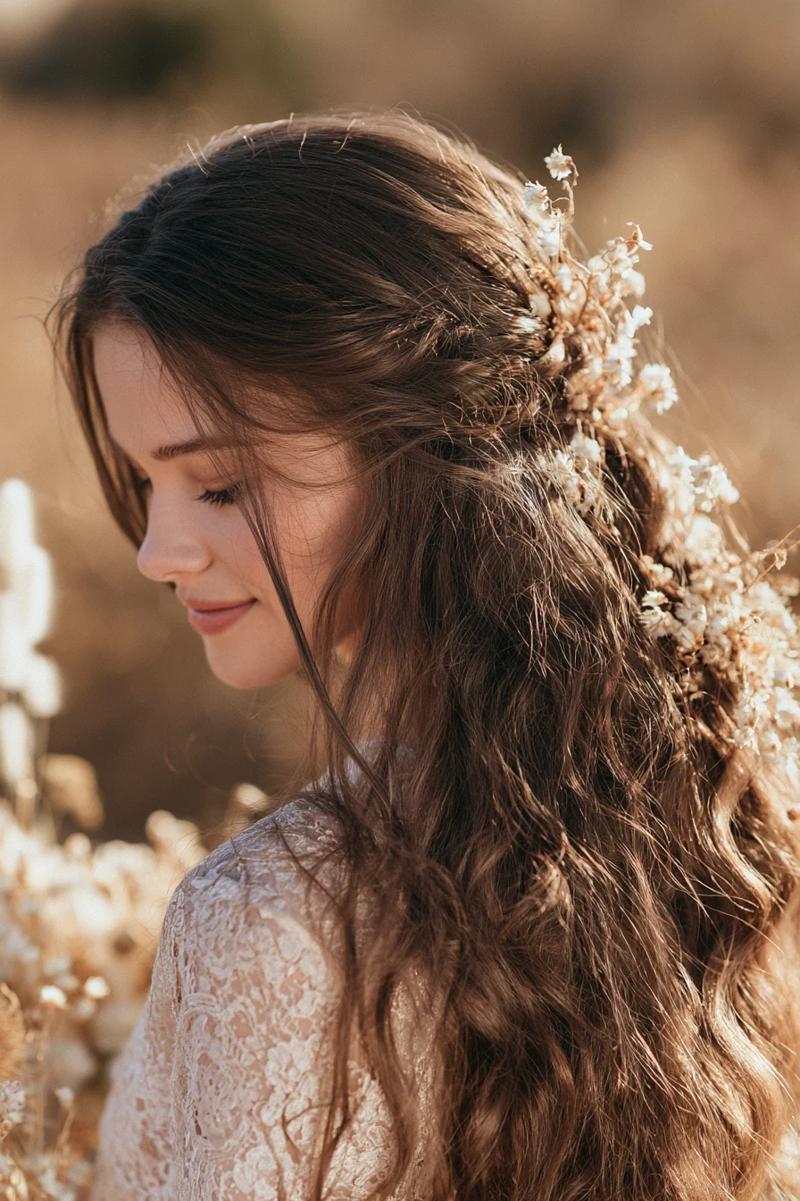 27 Best Wedding Hairstyles for Long Hair for Brides and Guests