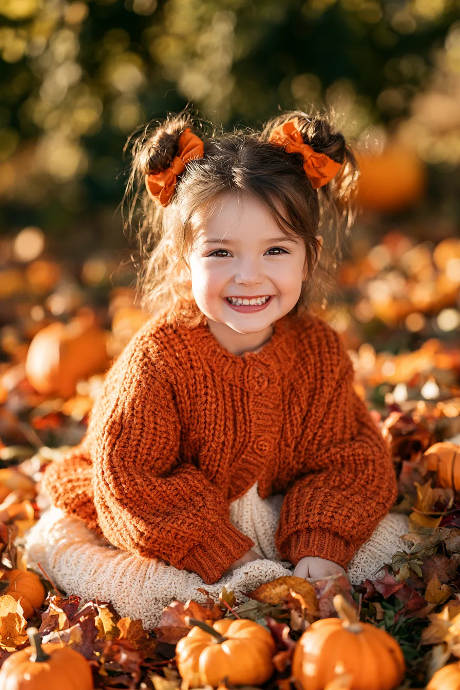 27 Cute Thanksgiving Hairstyles for Kids Perfect for Family Gatherings
