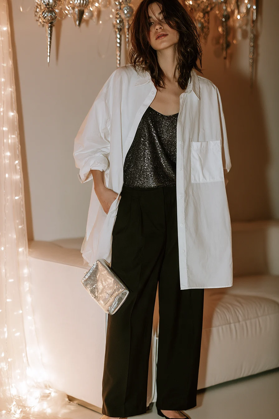 27 Casual New Years Eve Outfits For Easy Glam