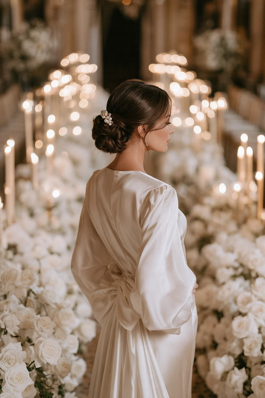 27 Timeless French Twist Bridal Hair