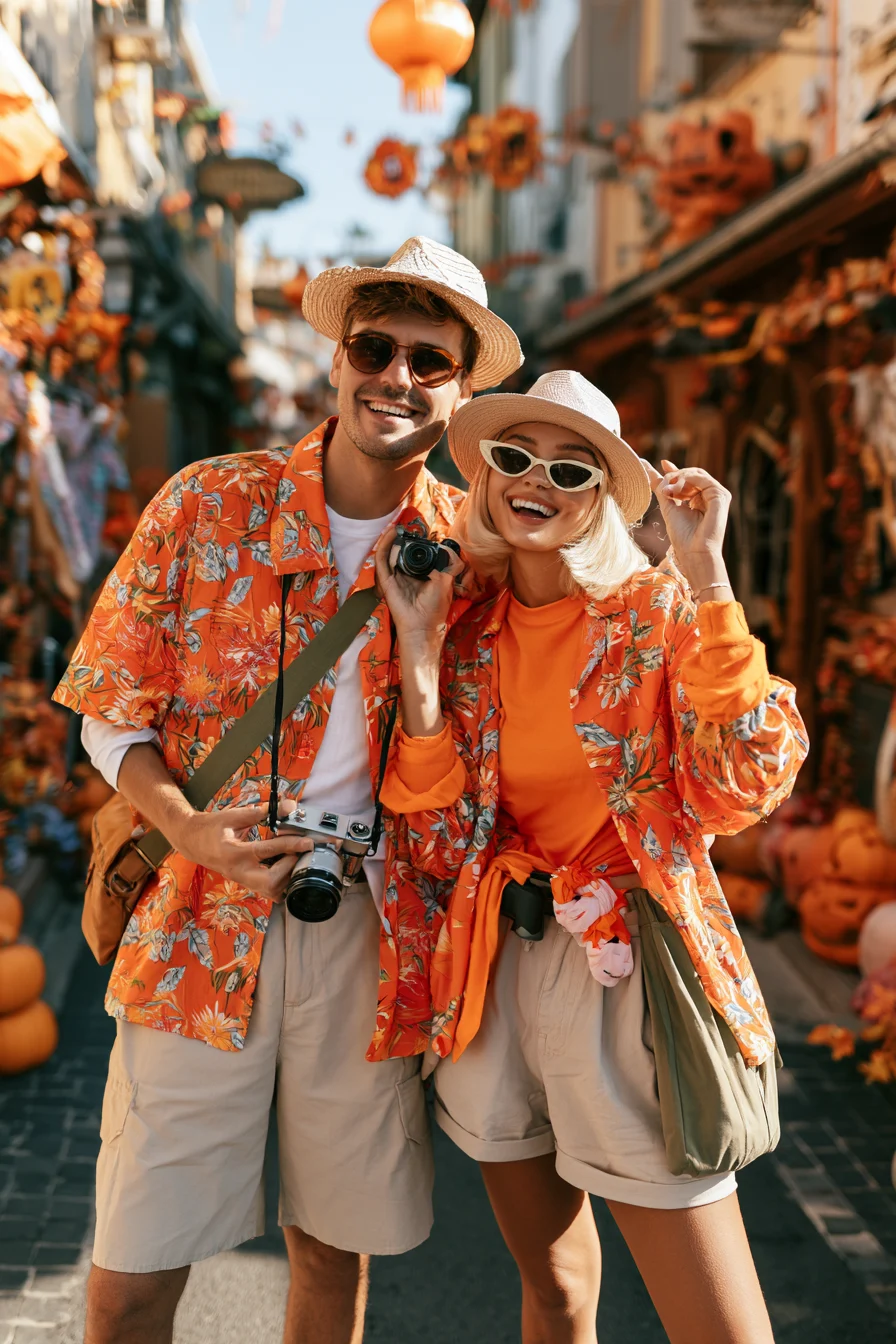 27 Easy Couple Halloween Costumes for a Fun and Spooky Night