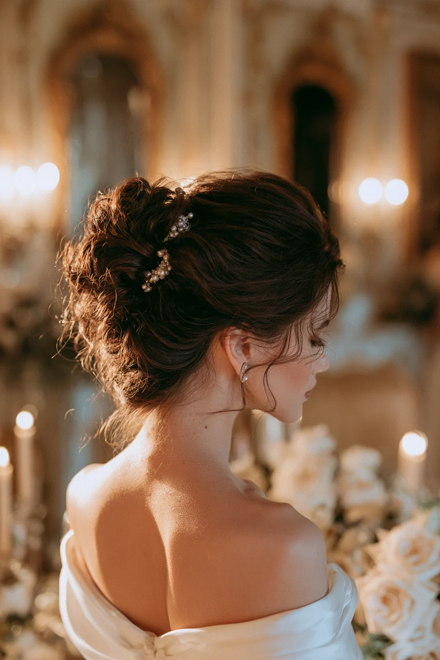 27 Timeless French Twist Bridal Hair
