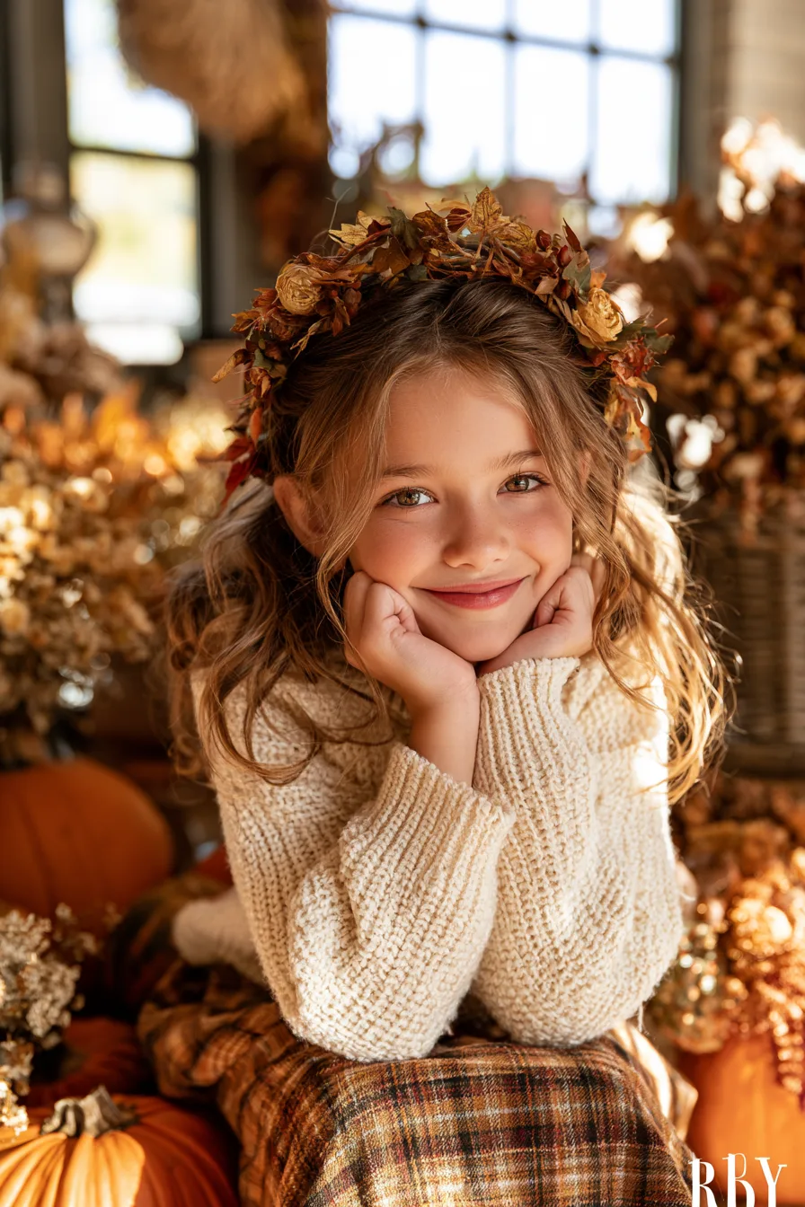 27 Cute Thanksgiving Hairstyles for Kids Perfect for Family Gatherings