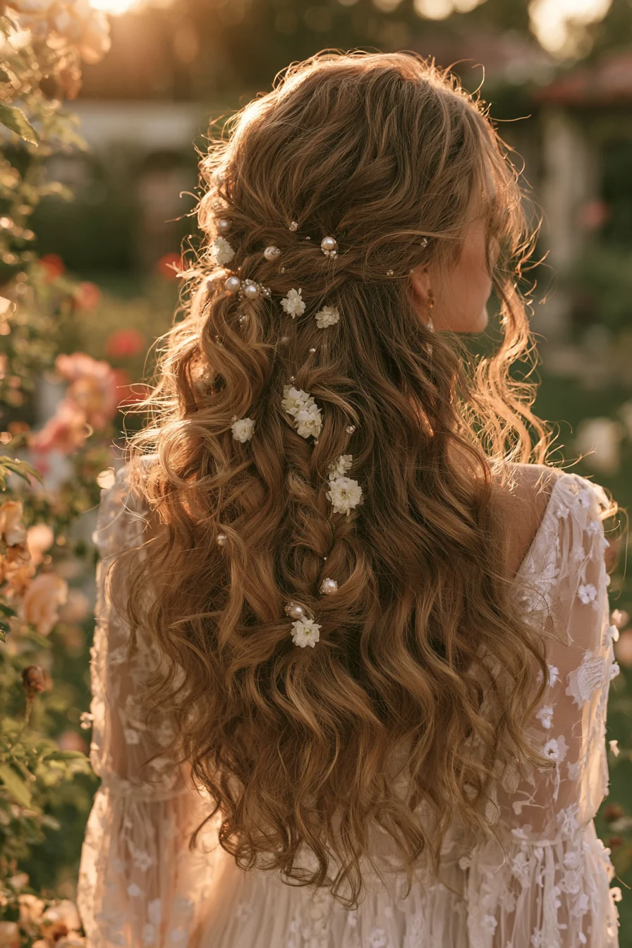 27 Romantic Hairstyles for Wedding to Complete Your Perfect Look