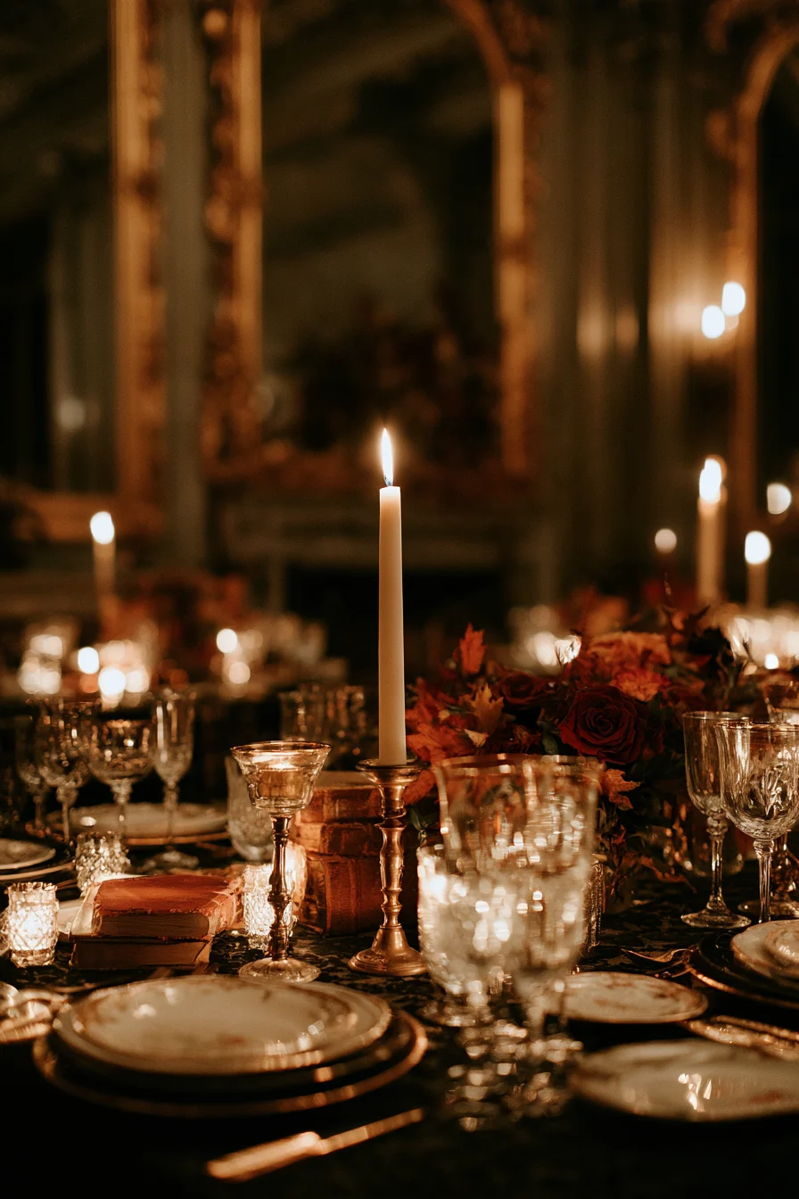 27 Dark Gothic Fall Wedding Ideas
