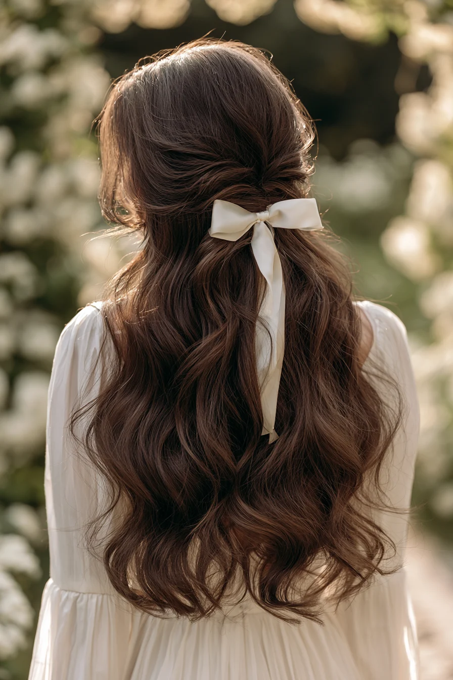 27 Classy Wedding Hairstyles Half Up Half Down That Feel Effortlessly Elegant