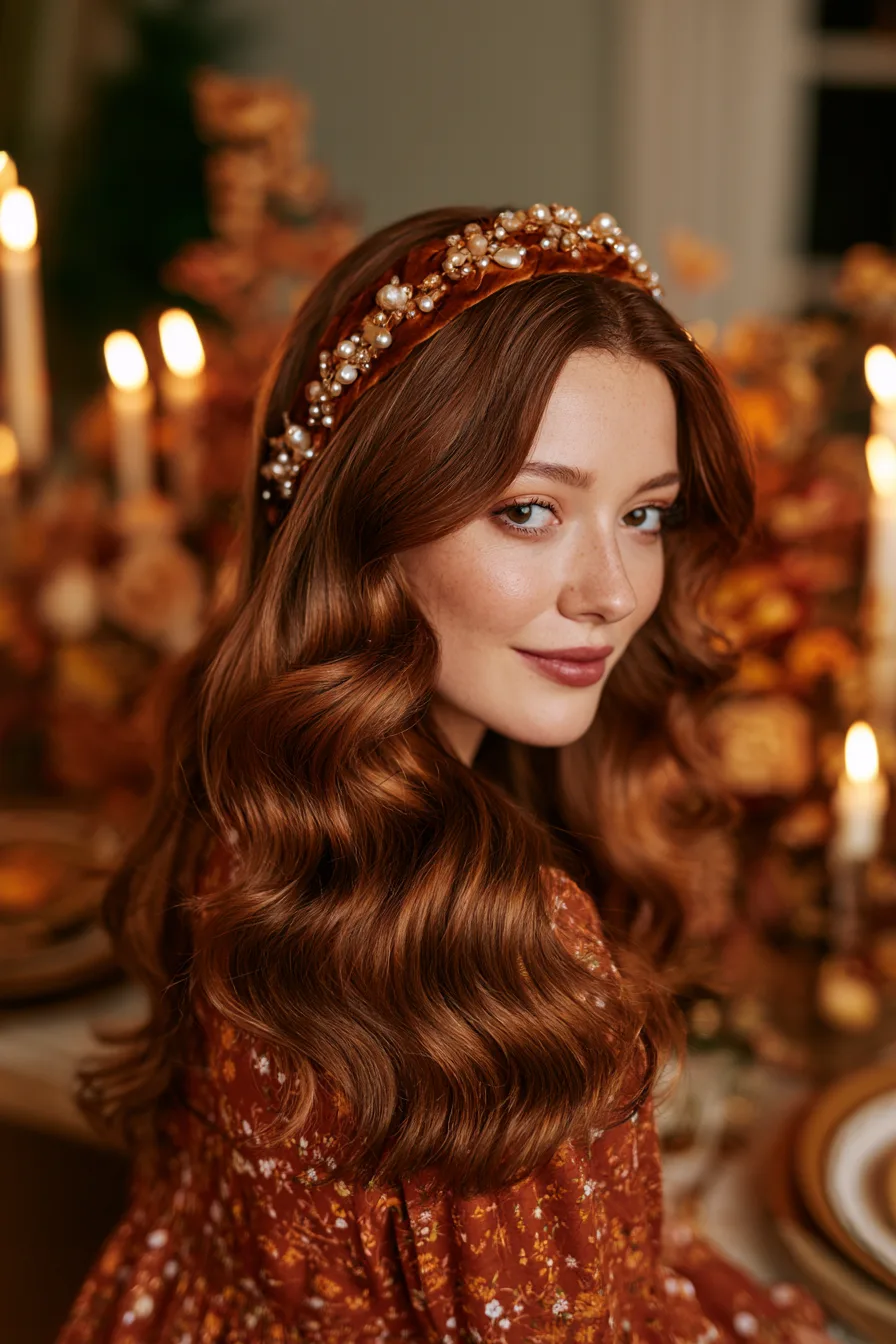 27 Stylish Hairstyles for Thanksgiving for a Picture Perfect Look