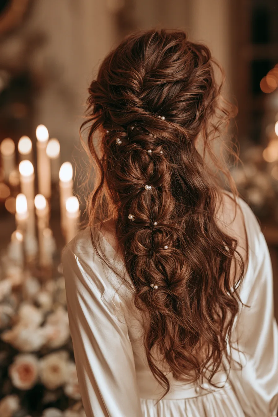 27 Best Wedding Hairstyles for Long Hair for Brides and Guests