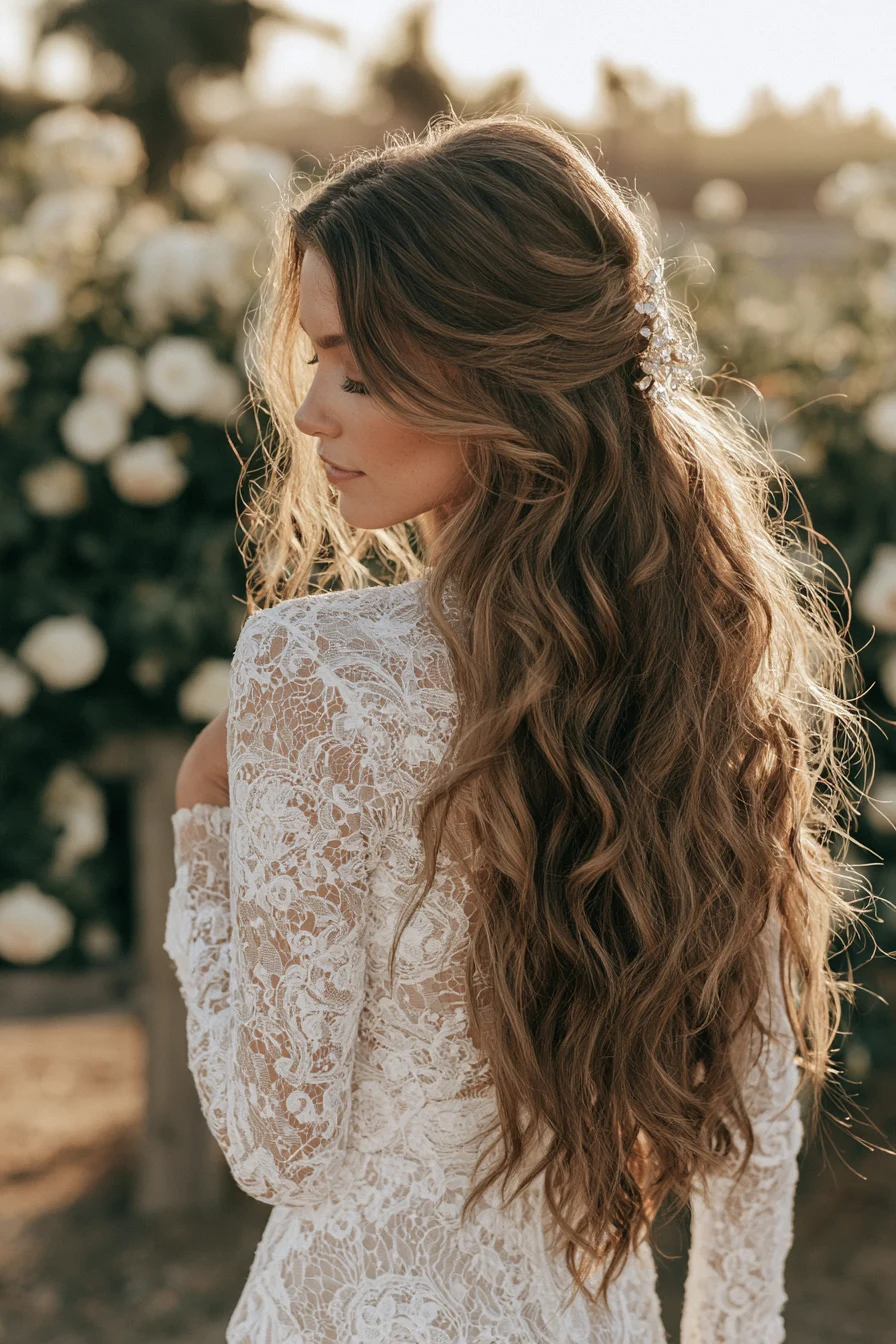 27 Romantic Hairstyles for Wedding to Complete Your Perfect Look