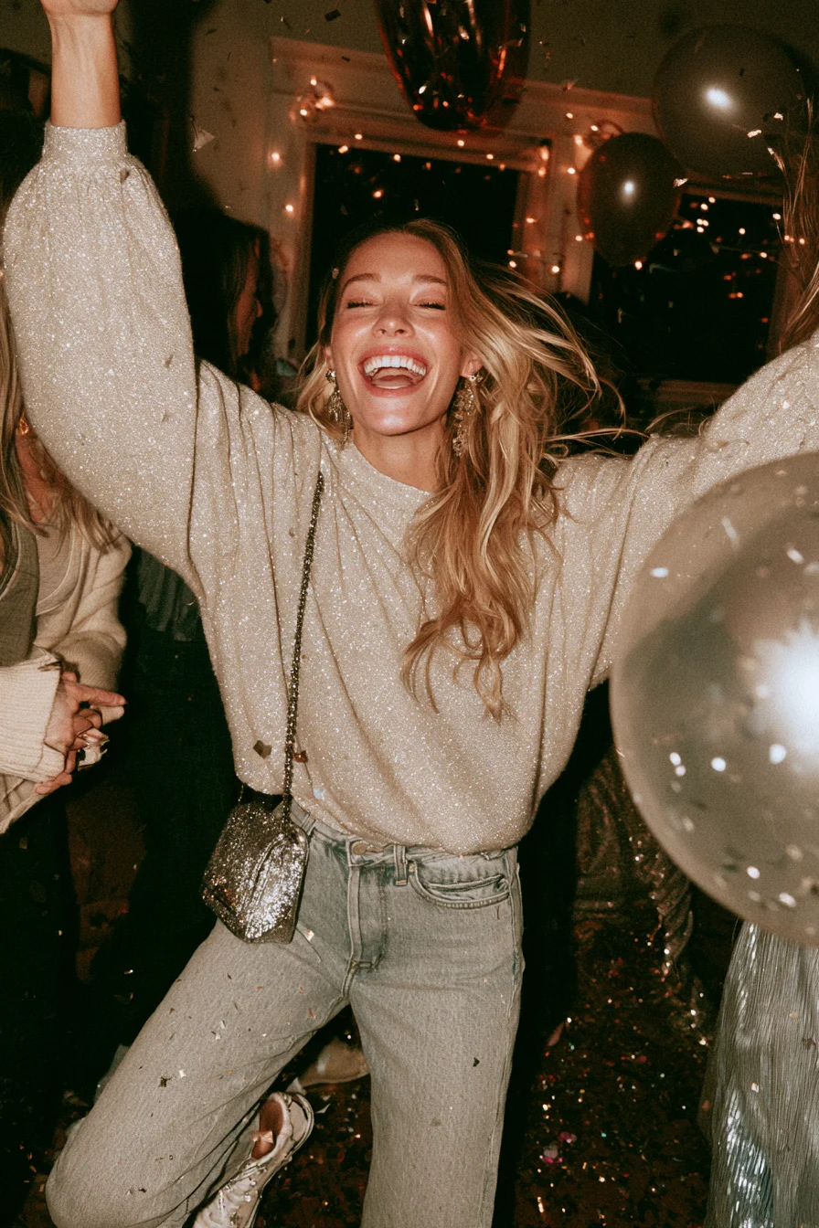 27 Casual New Years Eve Outfits For Easy Glam