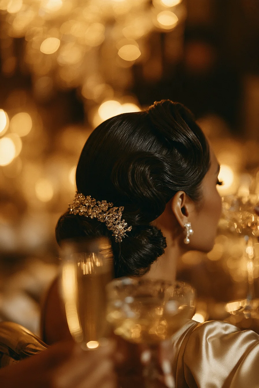 27 Timeless French Twist Bridal Hair
