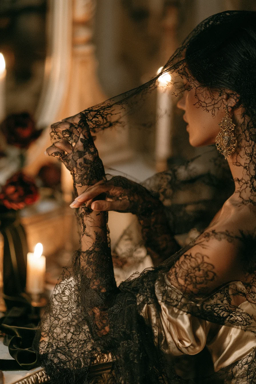 27 Dark Gothic Fall Wedding Ideas