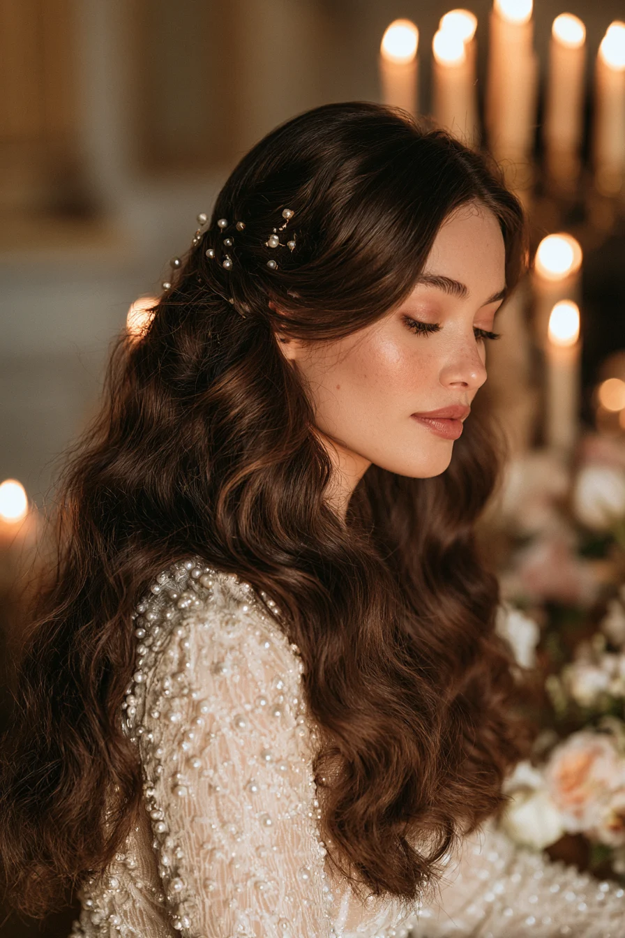 27 Best Wedding Hairstyles for Long Hair for Brides and Guests