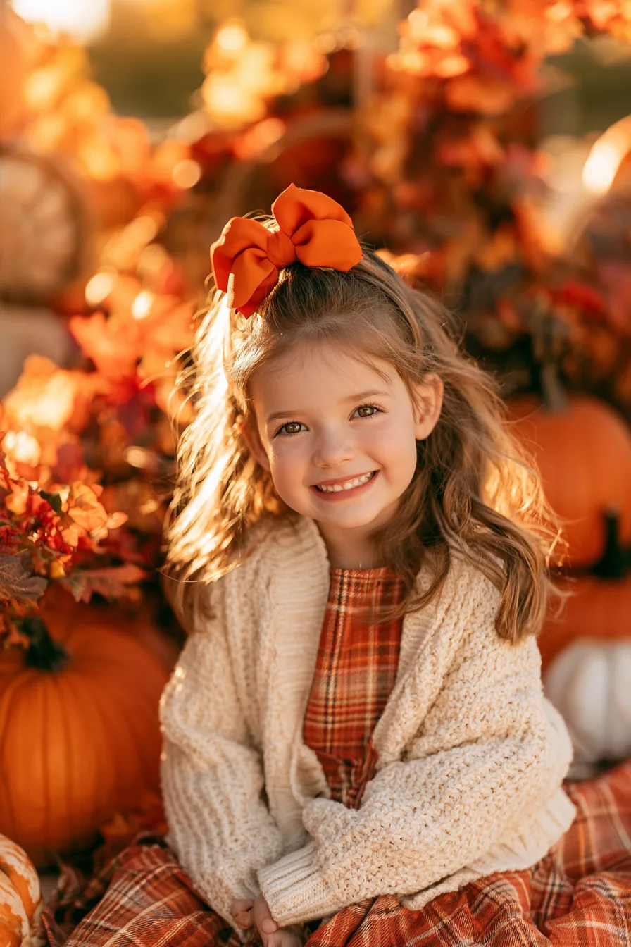 27 Cute Thanksgiving Hairstyles for Kids Perfect for Family Gatherings