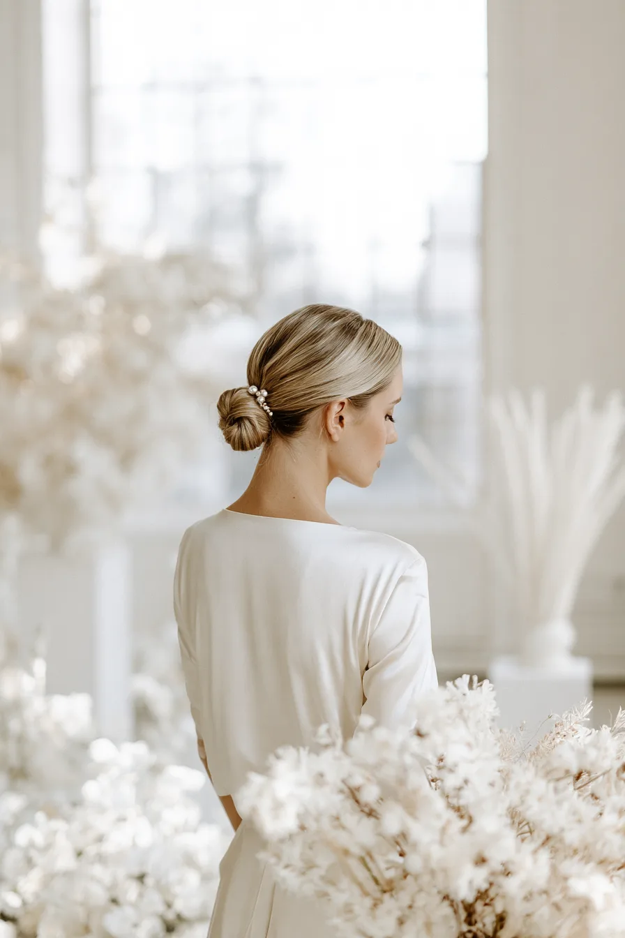 27 Timeless French Twist Bridal Hair