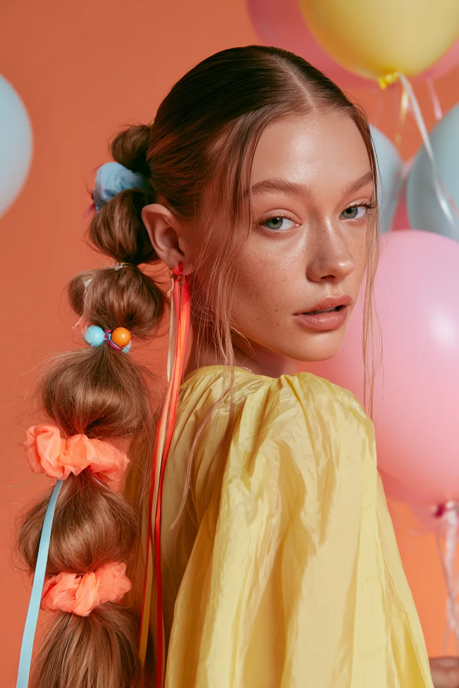 27 Hairstyles for Birthday Parties That Are Cute and Stylish
