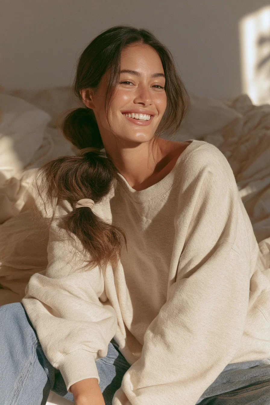 27 Easy and Adorable Cozy Casual Hairstyles to Try