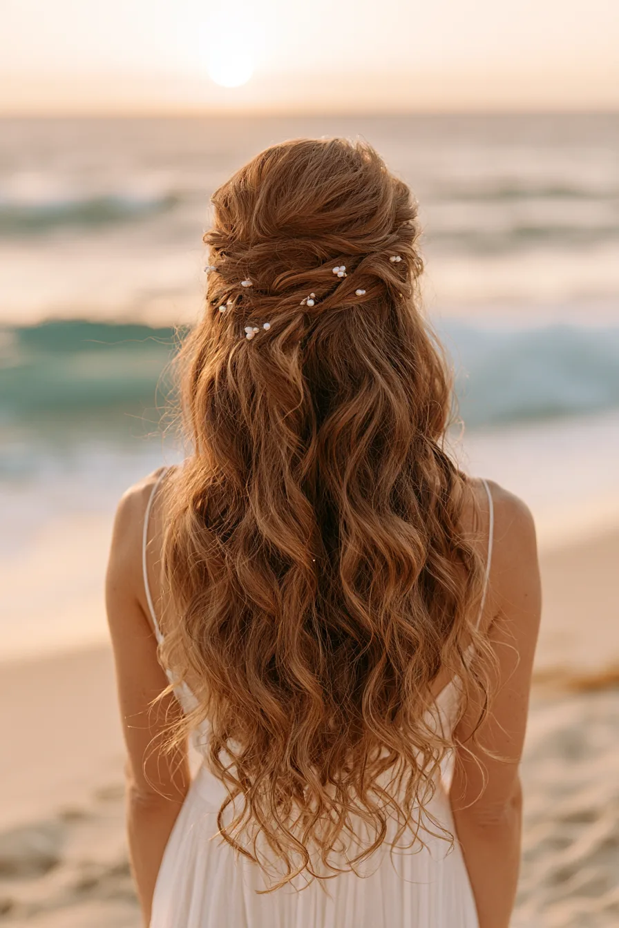 27 Dreamy Bridal Half Up Half Down Hair Ideas