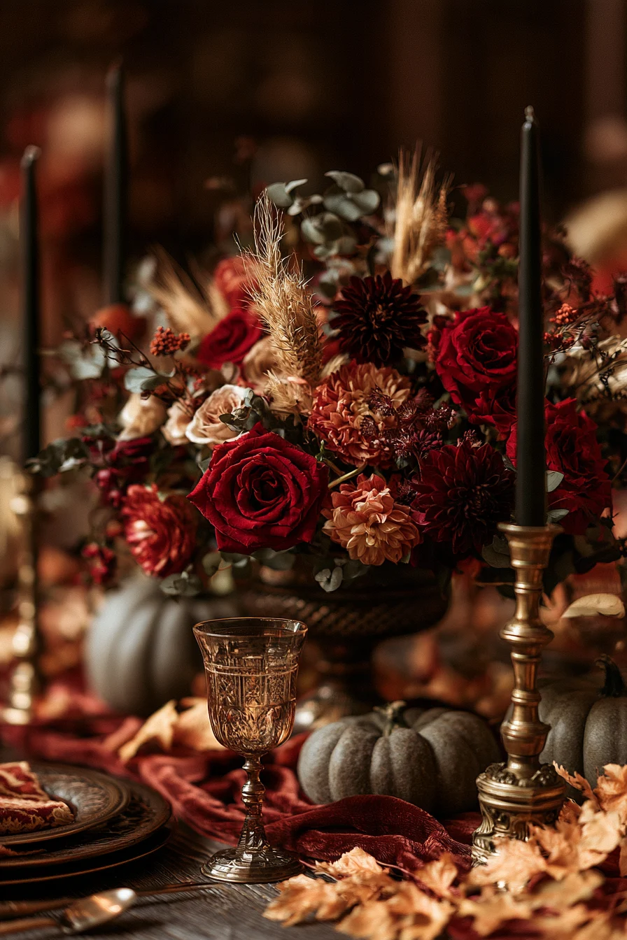 27 Dark Gothic Fall Wedding Ideas