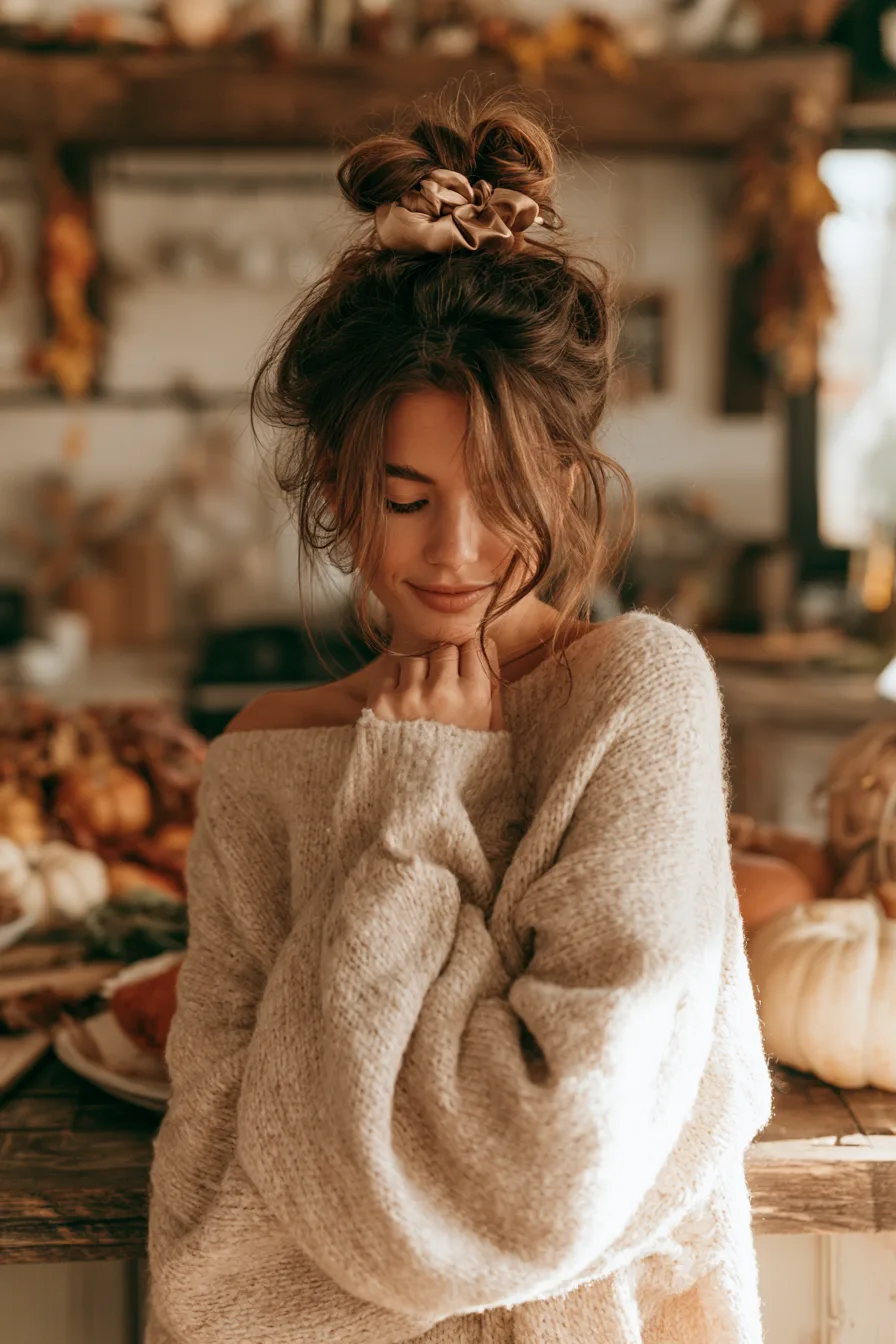 27 Stylish Hairstyles for Thanksgiving for a Picture Perfect Look