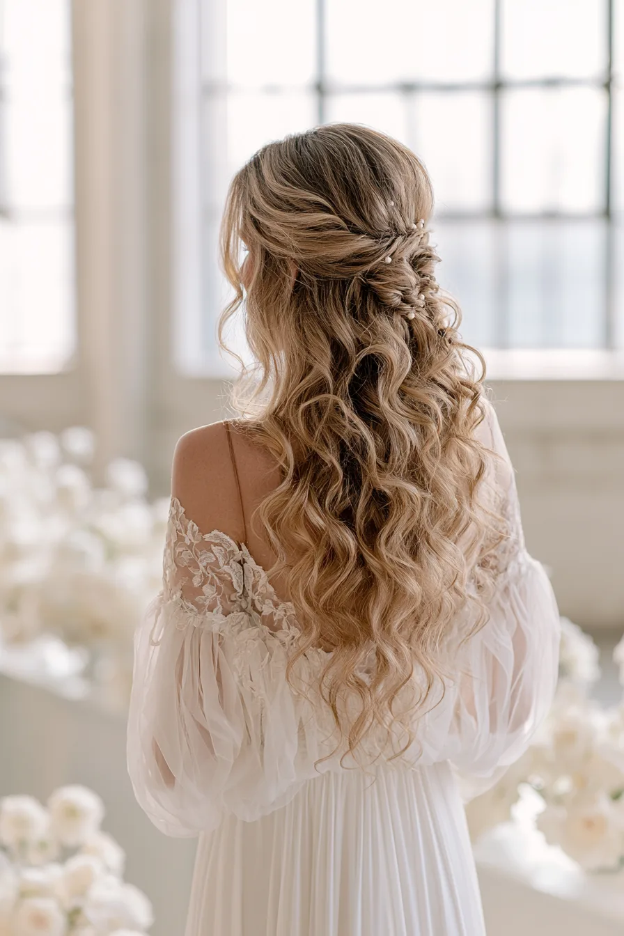 27 Romantic Hairstyles for Wedding to Complete Your Perfect Look