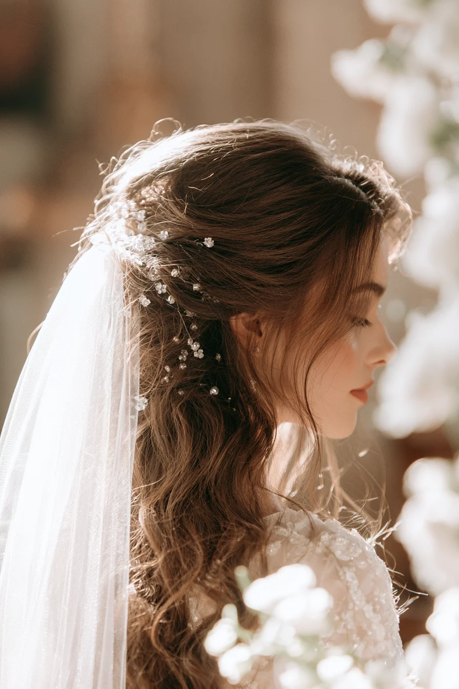 27 Best Wedding Hairstyles for Long Hair for Brides and Guests