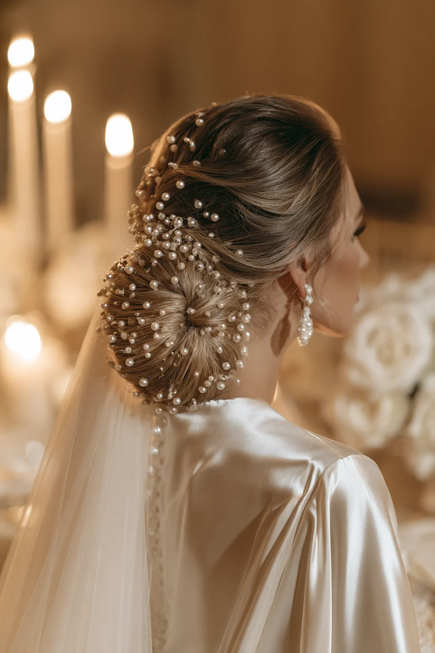 27 Timeless French Twist Bridal Hair