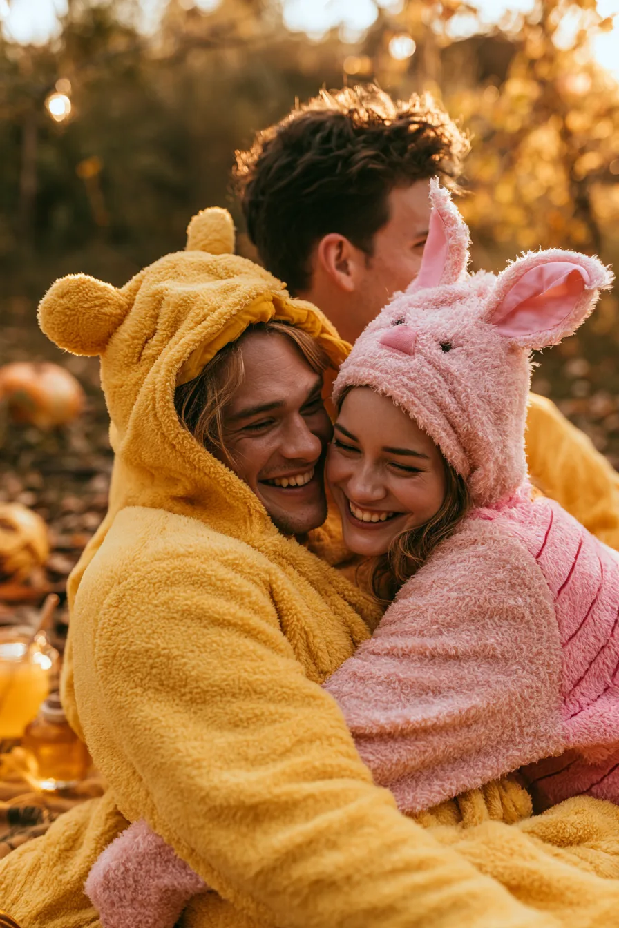 27 Easy Couple Halloween Costumes for a Fun and Spooky Night
