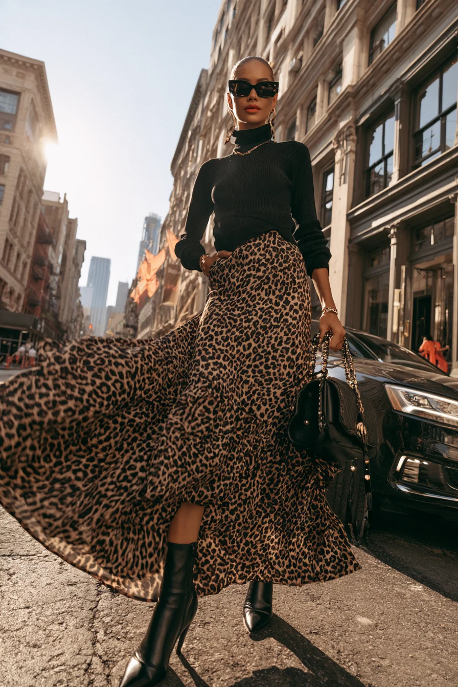 27 Leopard Print Outfit Ideas That Are Bold and Chic