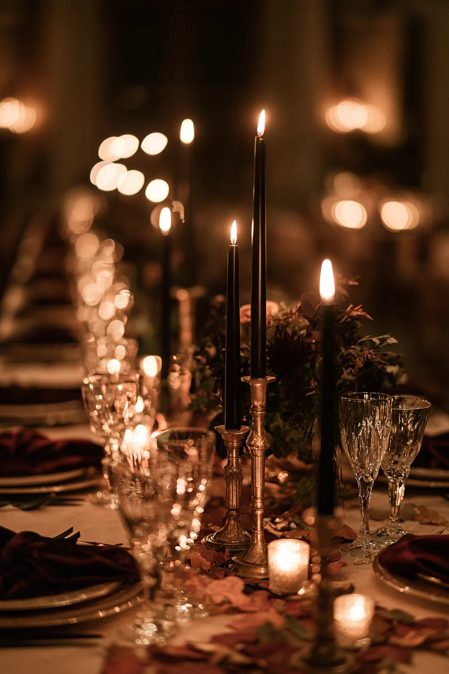 27 Dark Gothic Fall Wedding Ideas
