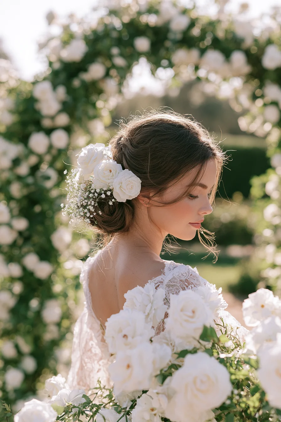 27 Timeless French Twist Bridal Hair