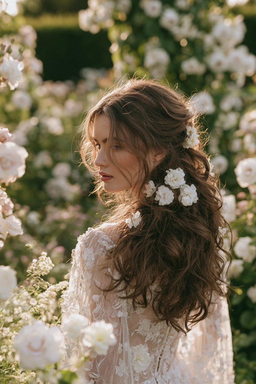 27 Classy Wedding Hairstyles Half Up Half Down That Feel Effortlessly Elegant