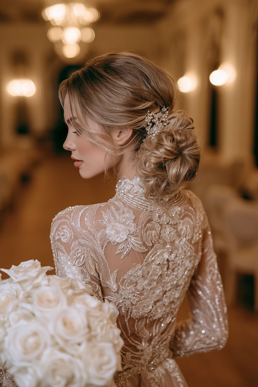 27 Romantic Hairstyles for Wedding to Complete Your Perfect Look