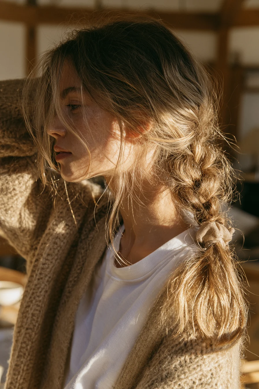 27 Easy and Adorable Cozy Casual Hairstyles to Try