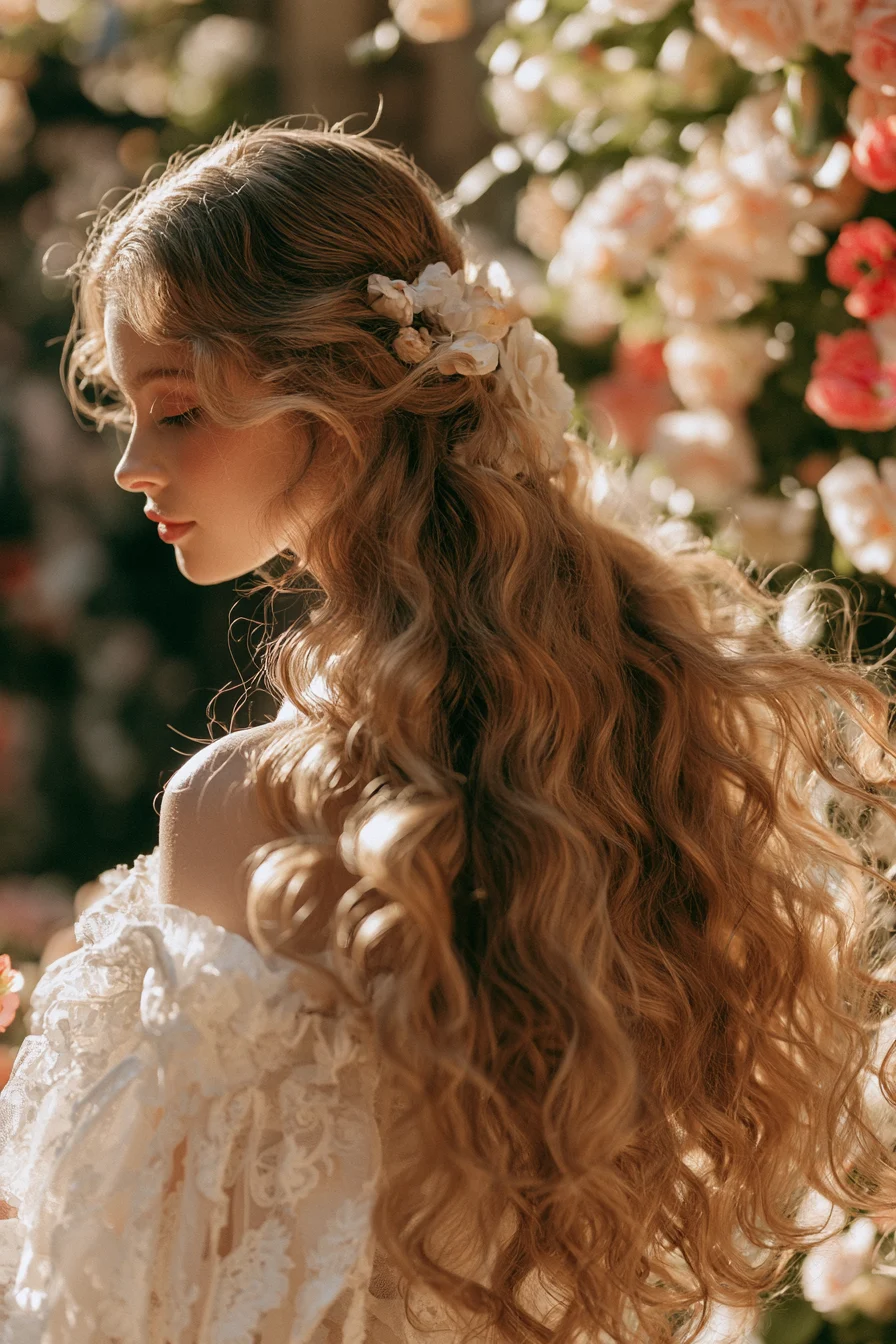 27 Best Wedding Hairstyles for Long Hair for Brides and Guests