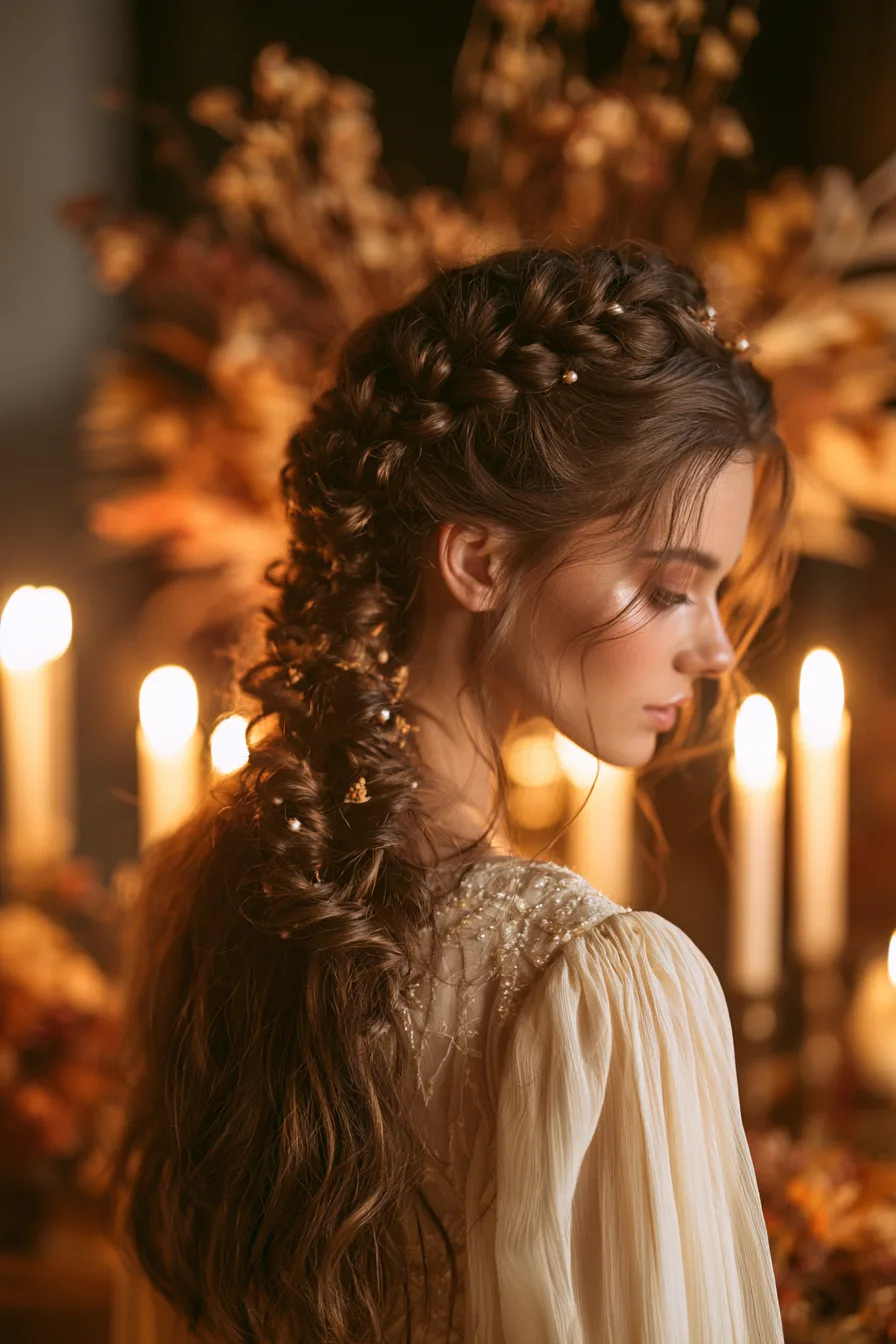 27 Stylish Hairstyles for Thanksgiving for a Picture Perfect Look