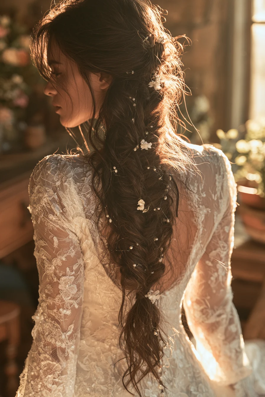 27 Best Wedding Hairstyles for Long Hair for Brides and Guests