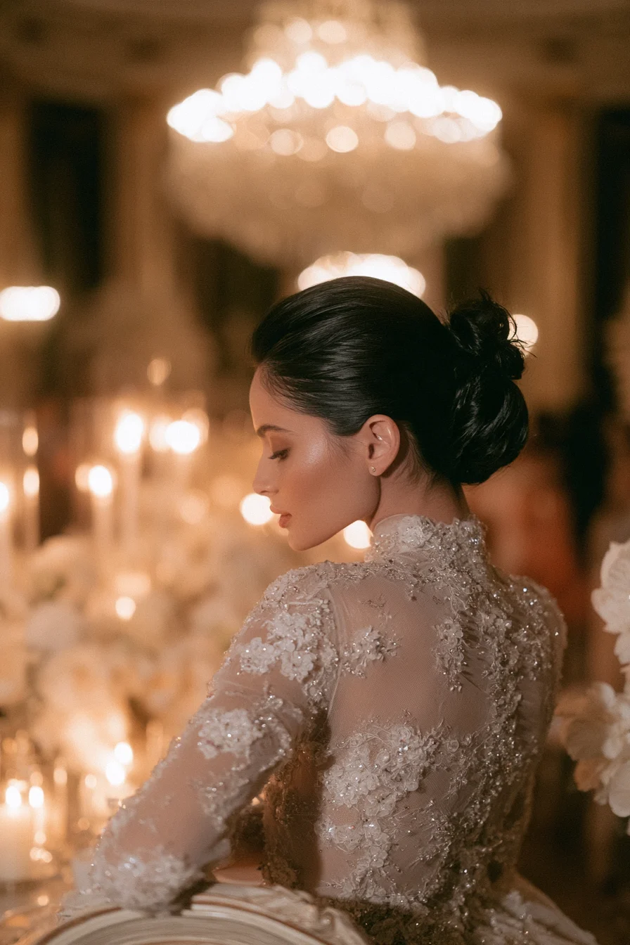 27 Timeless French Twist Bridal Hair