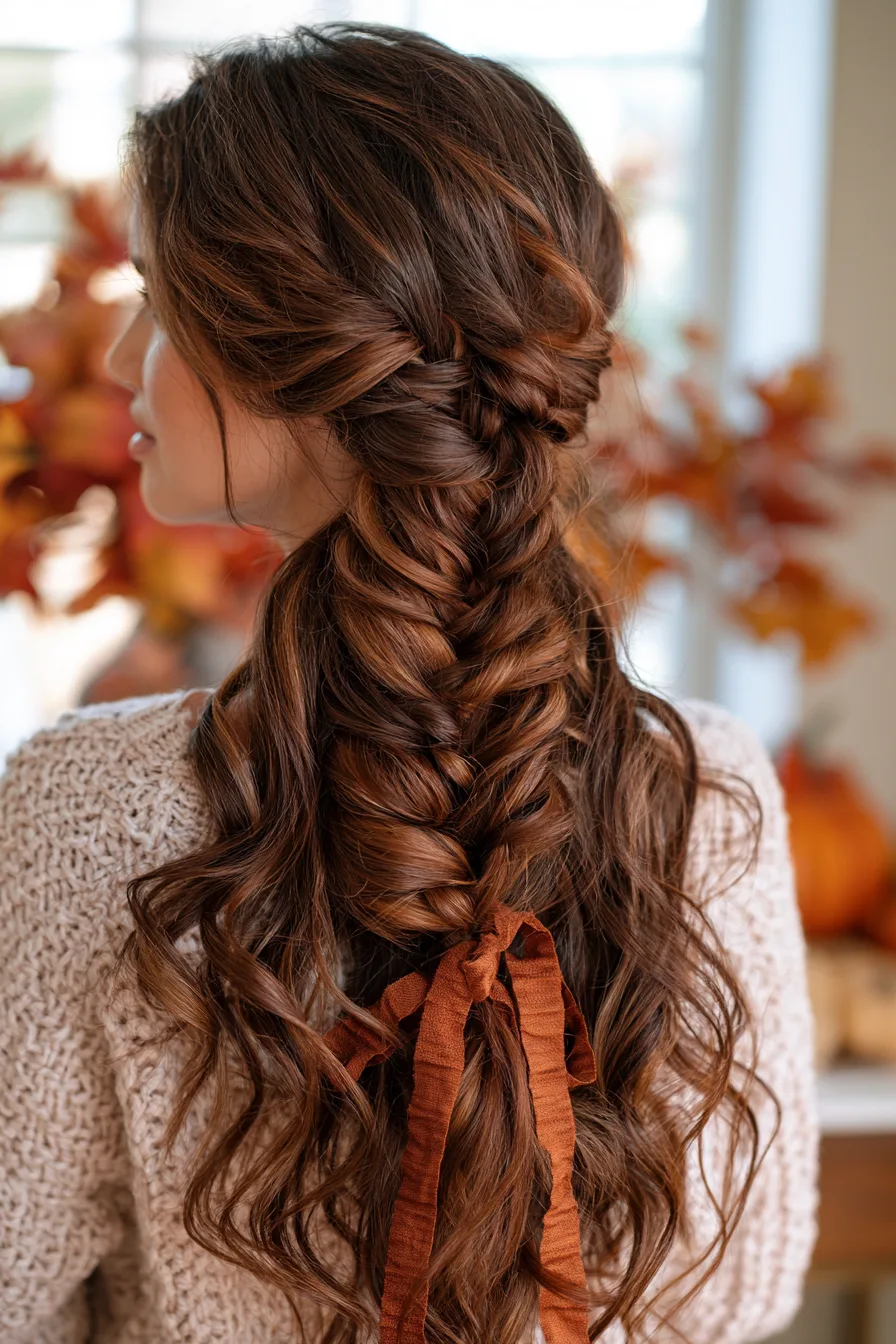 27 Stylish Hairstyles for Thanksgiving for a Picture Perfect Look