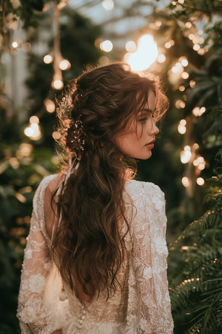 27 Romantic Hairstyles for Wedding to Complete Your Perfect Look