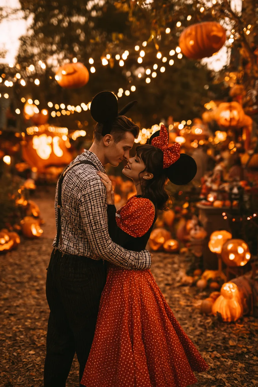 27 Easy Couple Halloween Costumes for a Fun and Spooky Night