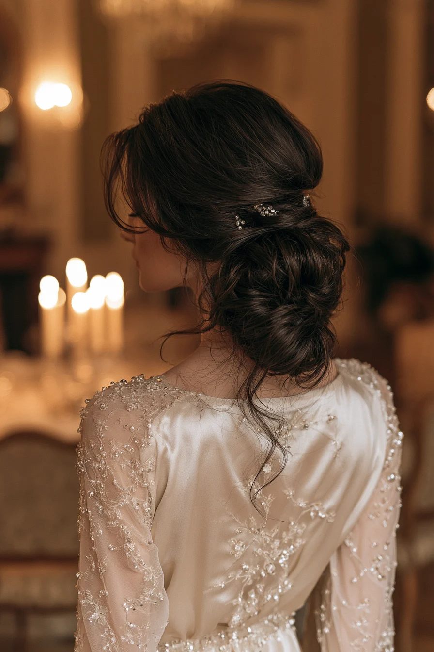 27 Best Wedding Hairstyles for Long Hair for Brides and Guests