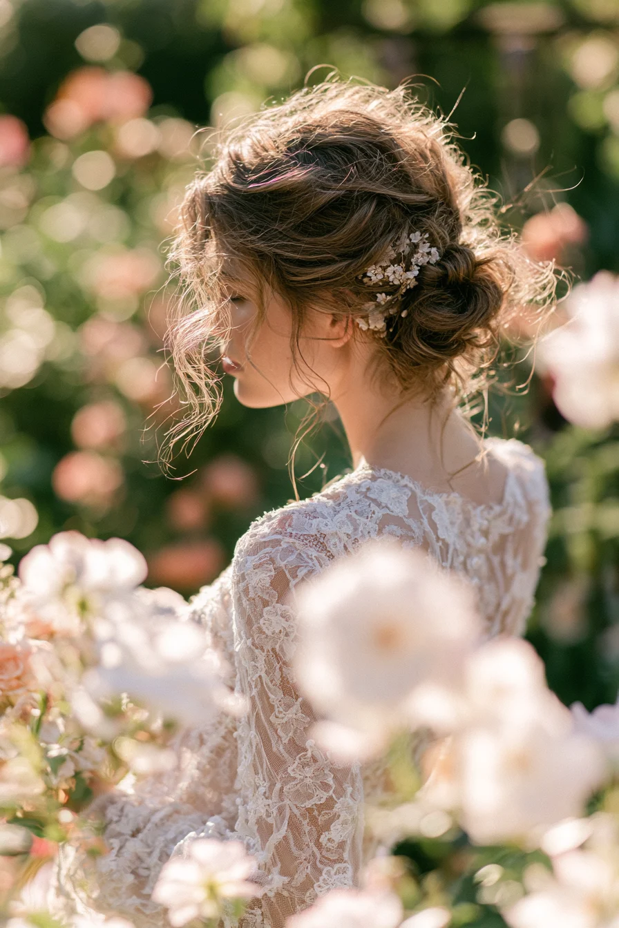 27 Timeless French Twist Bridal Hair