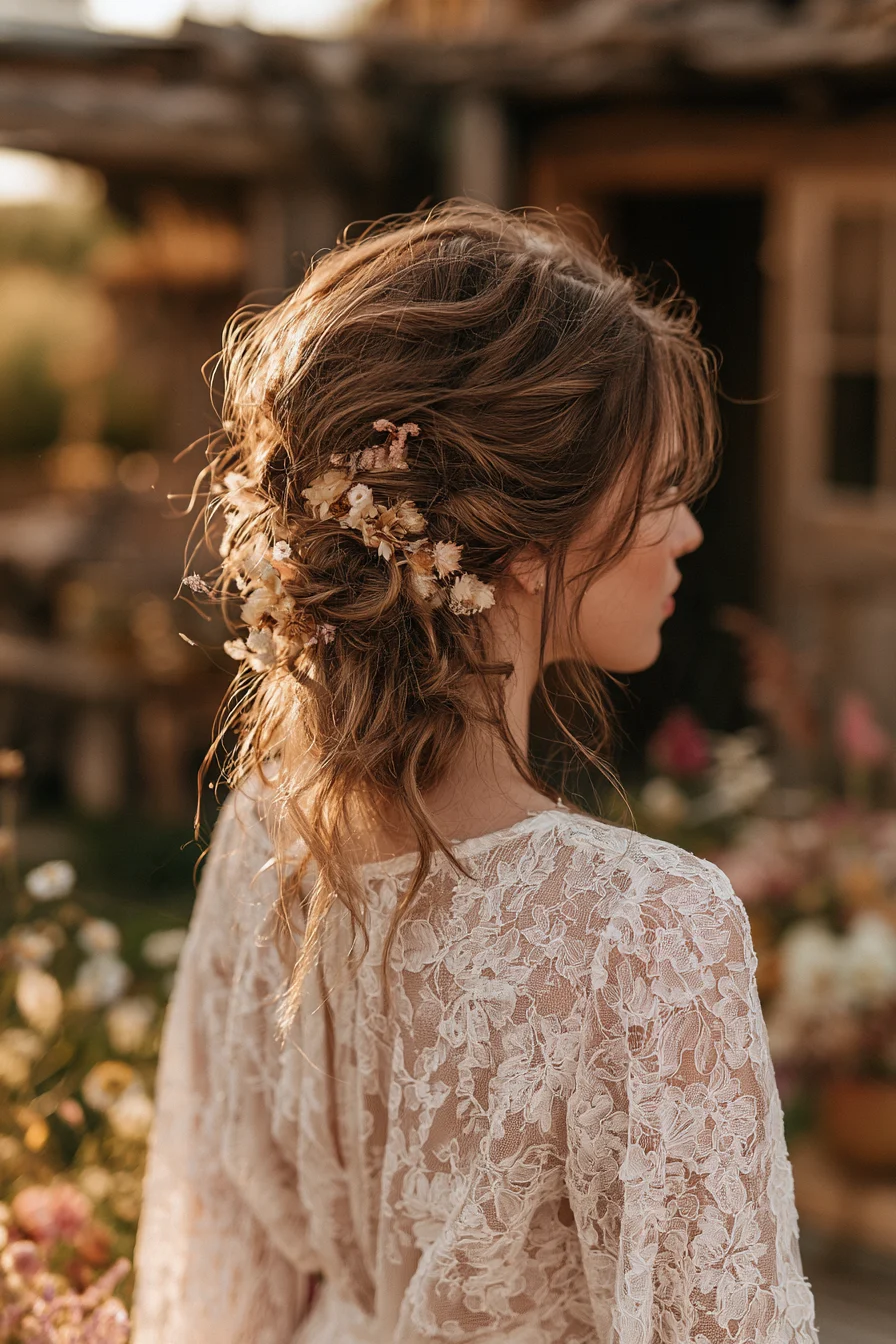 27 Timeless French Twist Bridal Hair