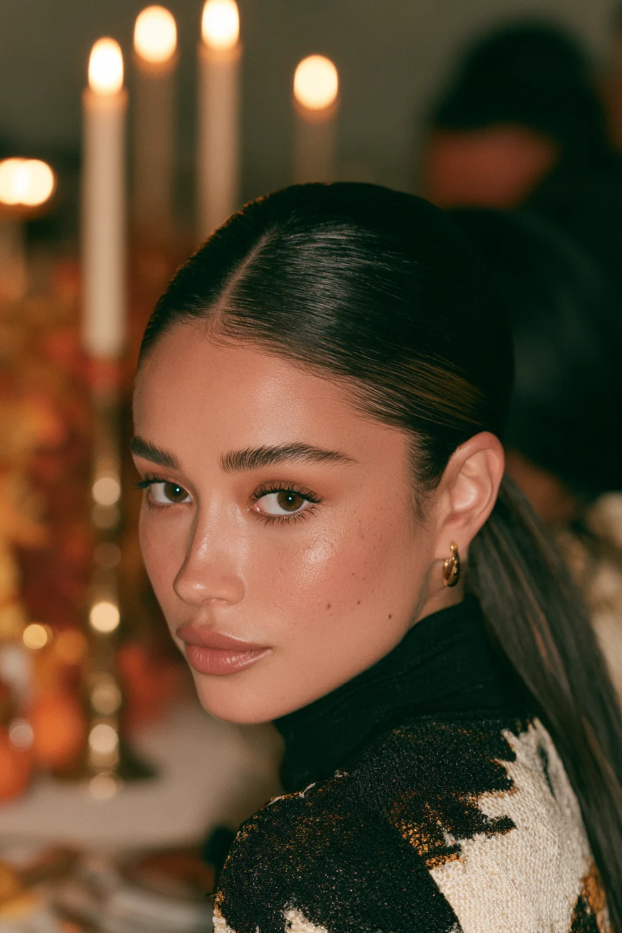 27 Stylish Hairstyles for Thanksgiving for a Picture Perfect Look