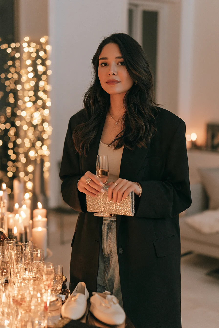 27 Casual New Years Eve Outfits For Easy Glam